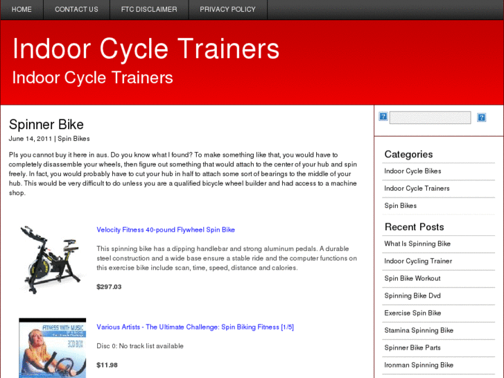 www.indoorcycletrainers.info