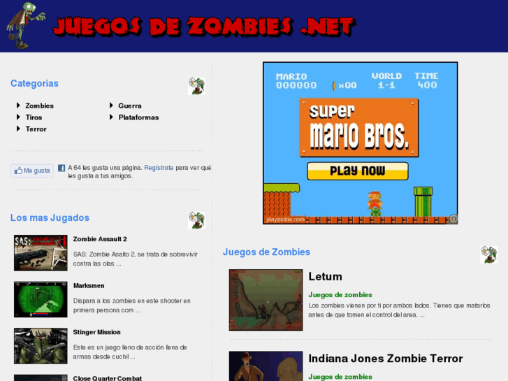 www.juegosdezombies.net