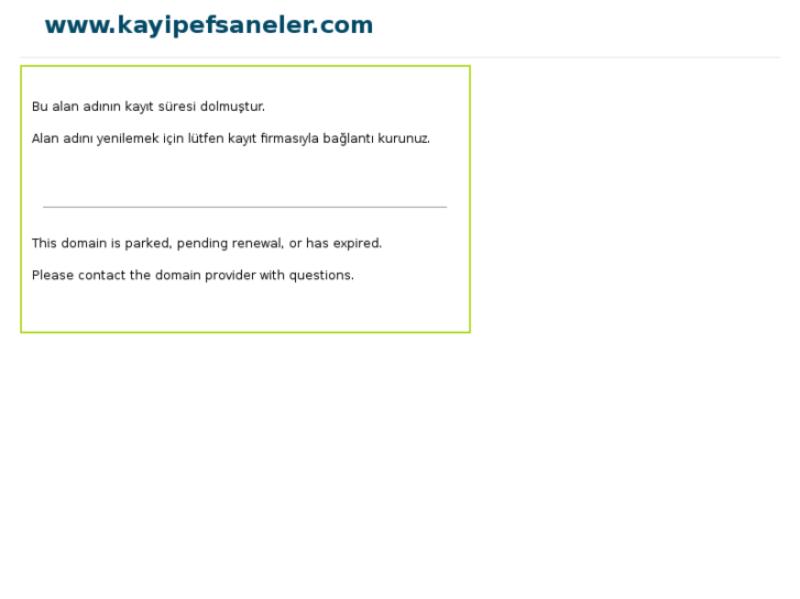 www.kayipefsaneler.com