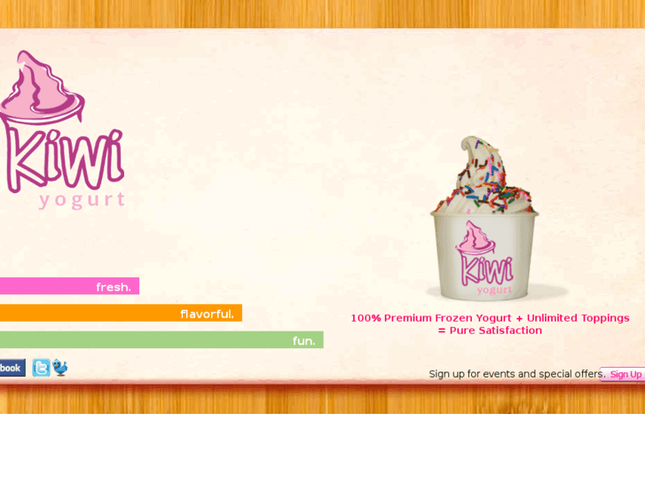 www.kiwifrozenyogurt.com