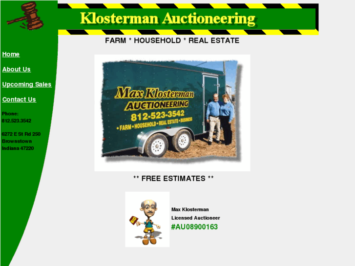 www.klostermanauctioneering.com