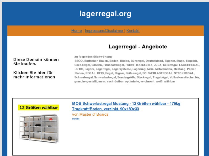 www.lagerregal.org