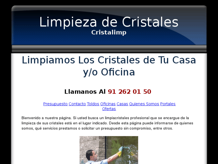 www.limpiezadecristales.com.es