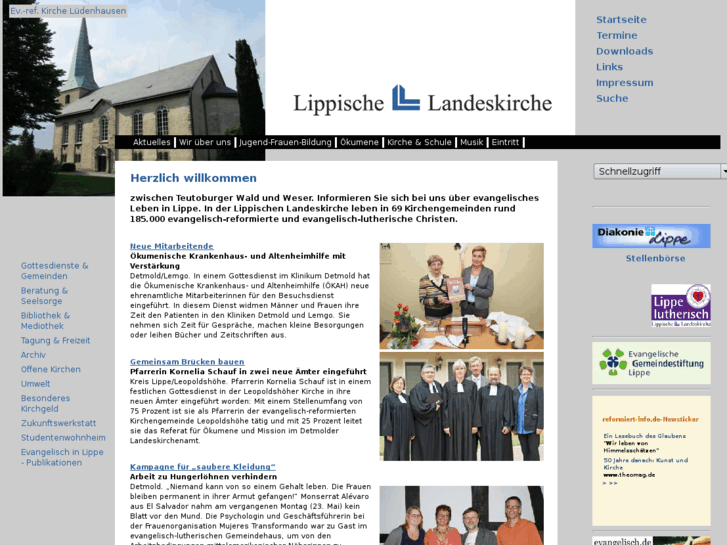 www.lippische-landeskirche.de