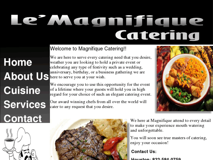 www.magnifiquecater.com