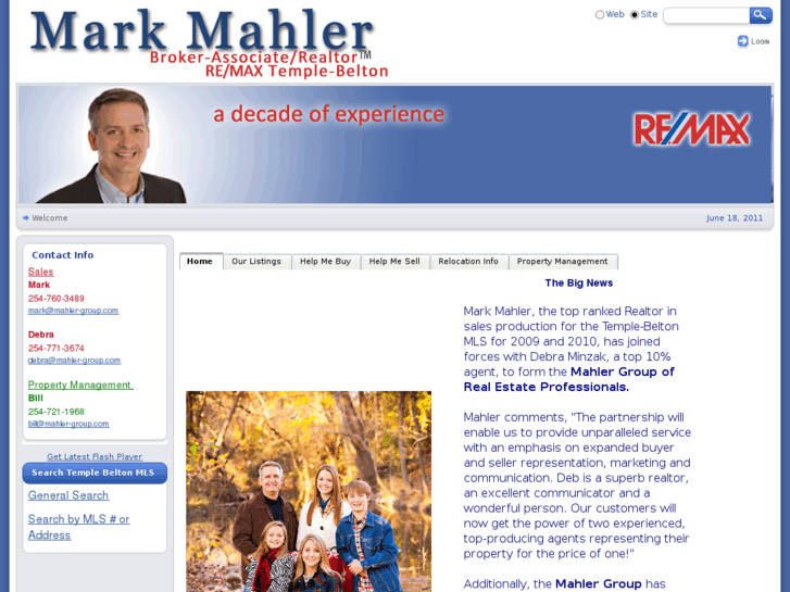 www.markmahler.com