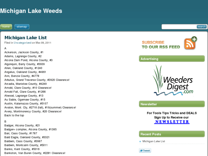 www.michiganlakeweeds.com