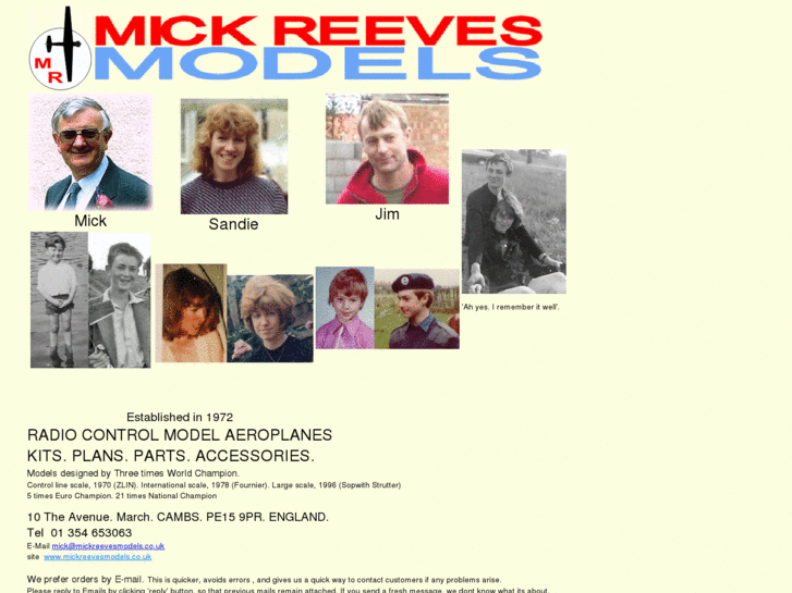 www.mickreevesmodels.co.uk
