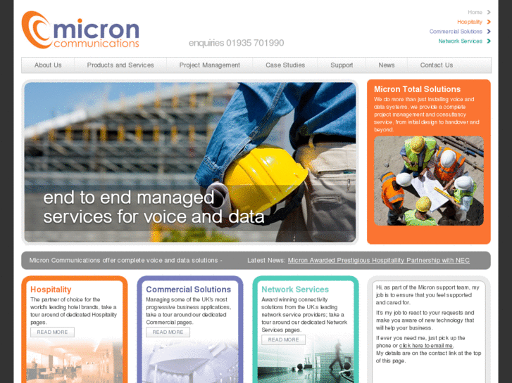 www.microncommunications.co.uk