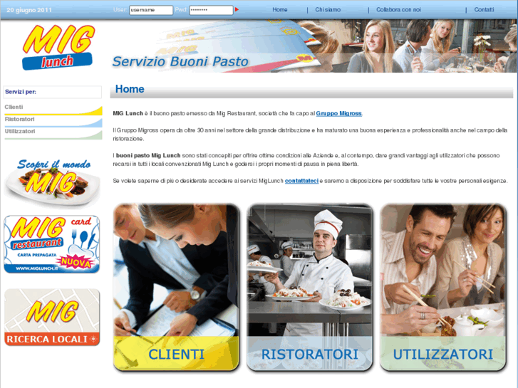 www.miglunch.it