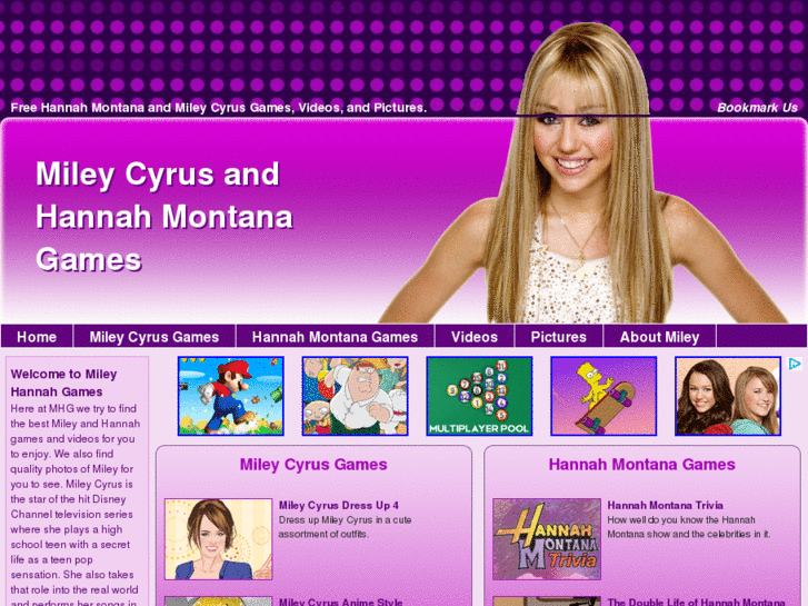 www.mileyhannahgames.com