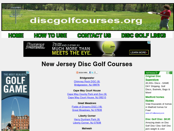 www.newjerseydiscgolf.com