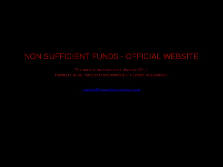 www.nonsufficientfunds.com