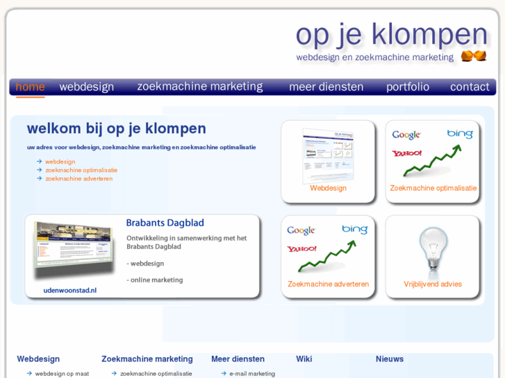 www.opjeklompen.nl