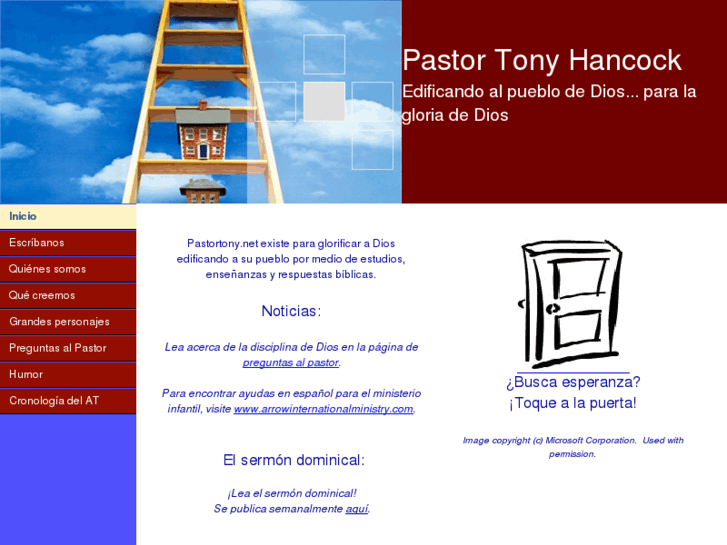 www.pastortony.net