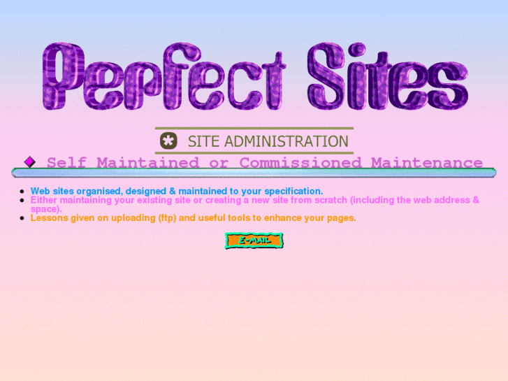www.perfectsites.co.uk