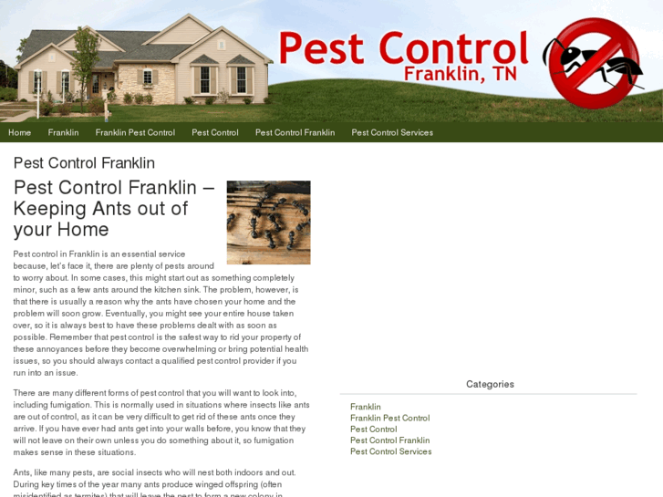 www.pestcontrolfranklin.com