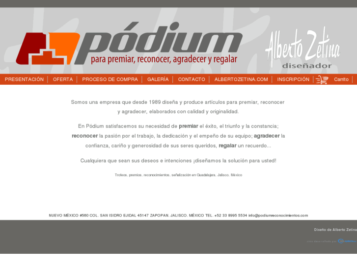 www.podiumreconocimientos.com