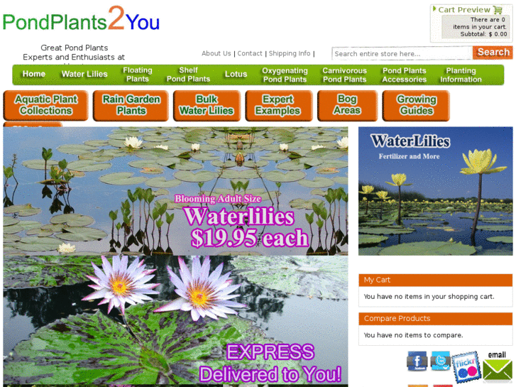 www.pondplants2you.com