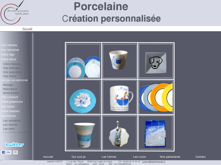 www.porcelainecreation.com