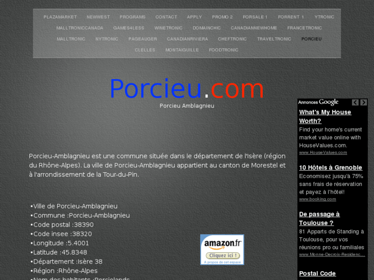 www.porcieu.com