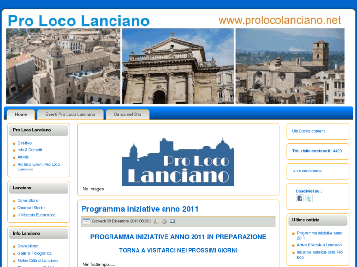 www.prolocolanciano.net