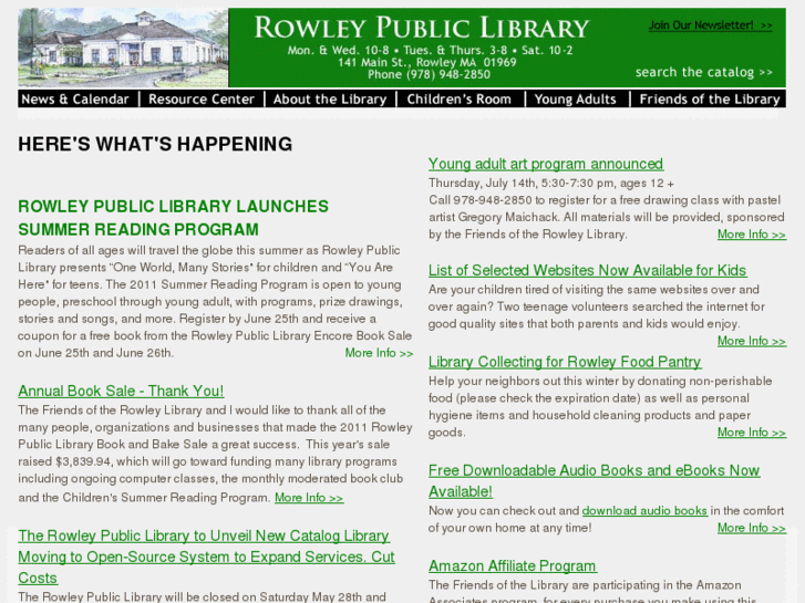 www.rowleylibrary.org