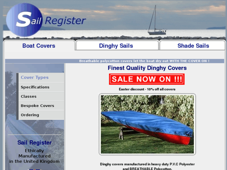 www.sailregister.co.uk