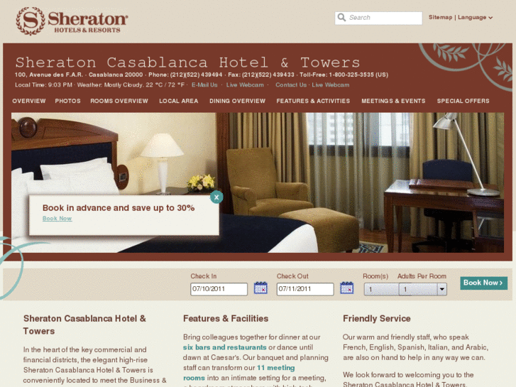 www.sheratoncasablanca.com