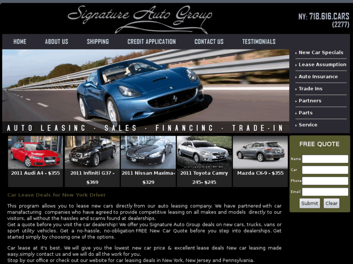 www.signatureautoworld.com