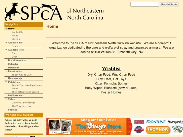 www.spcaofnenc.org