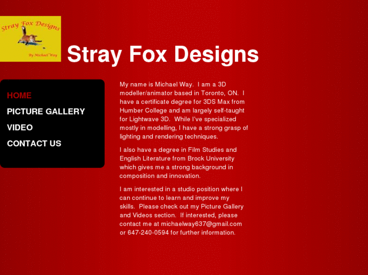 www.strayfoxdesigns.com