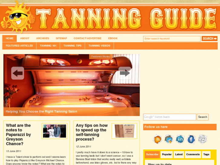 www.tanningguideblog.com