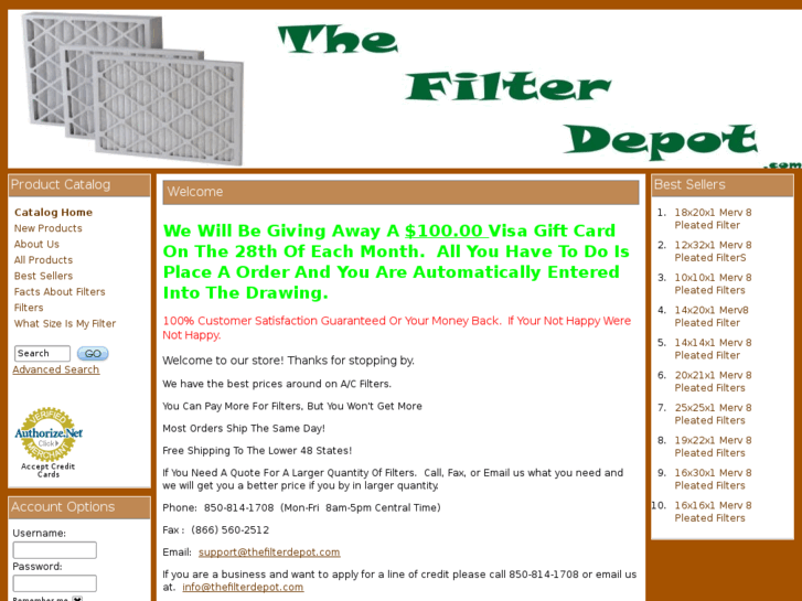 www.thefilterdepot.com