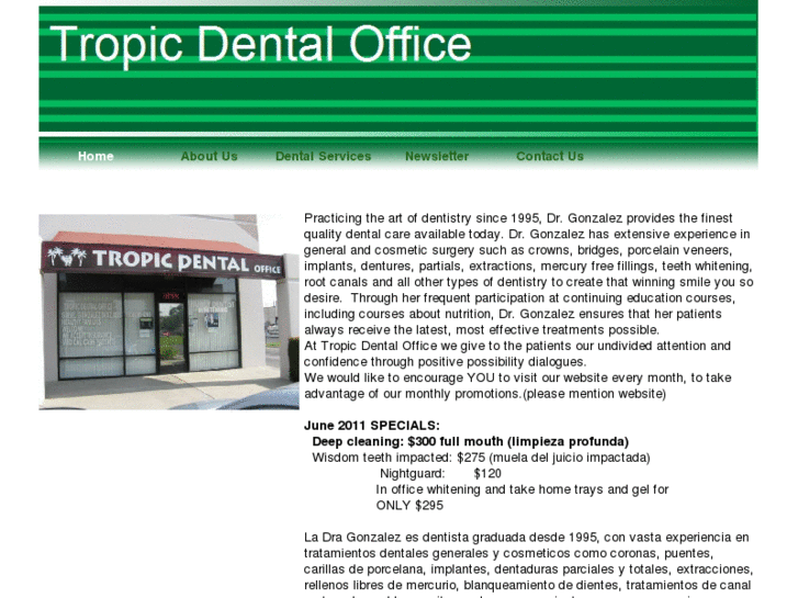 www.tropicdentaloffice.com