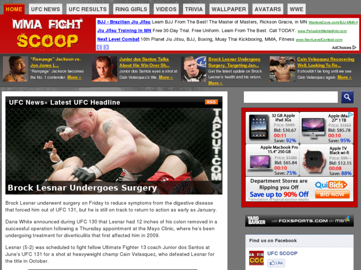 www.ufcscoop.com