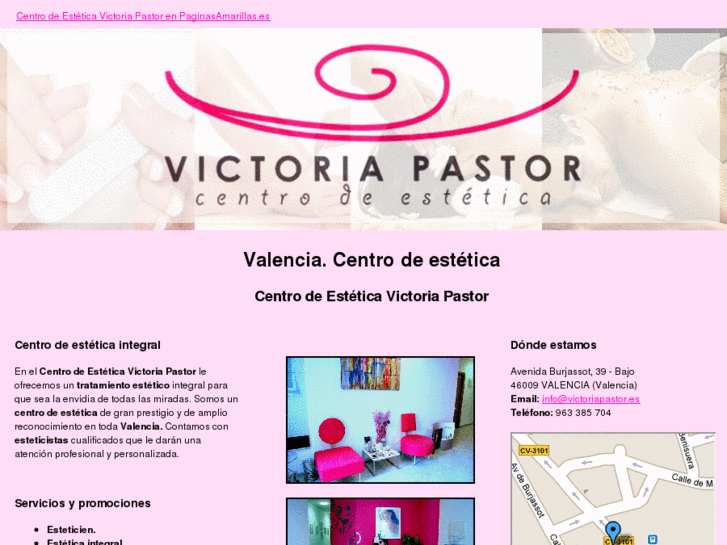 www.victoriapastor.es