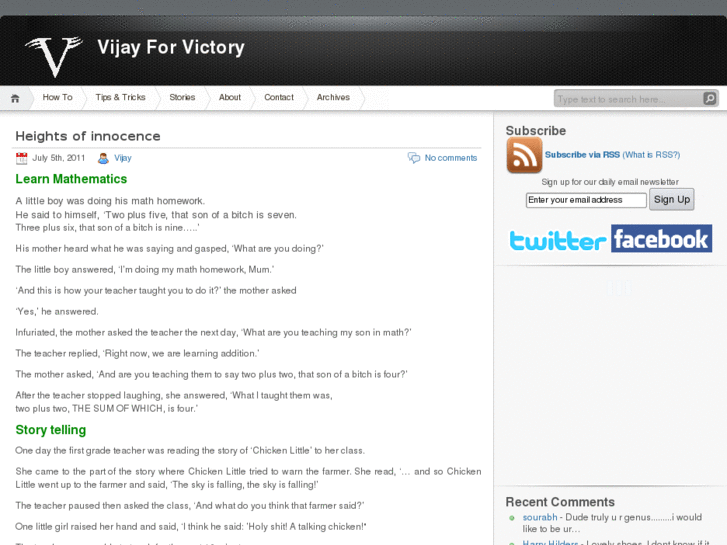 www.vijayforvictory.com