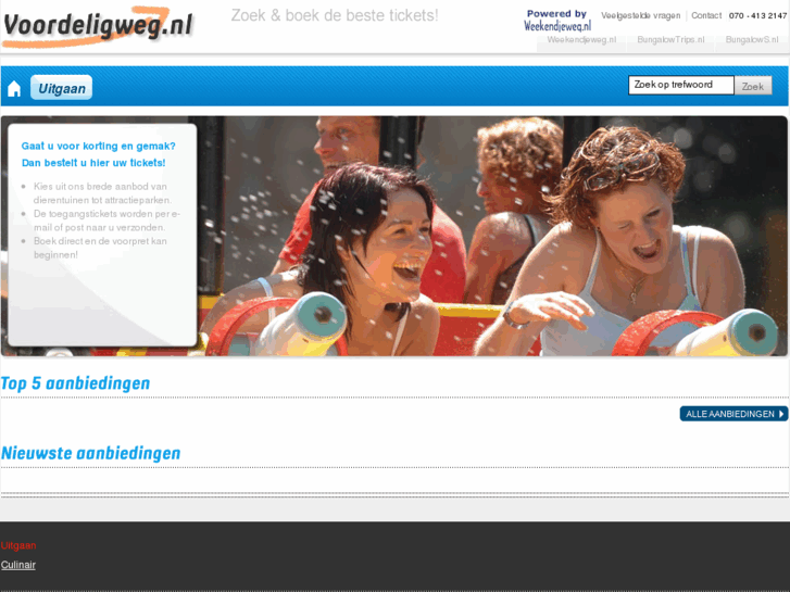 www.voordeligweg.com