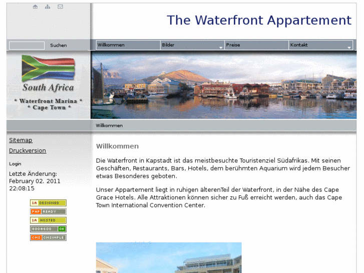 www.waterfront-appartement.com