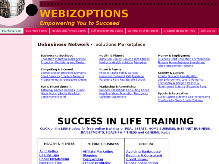 www.webizoptions.net