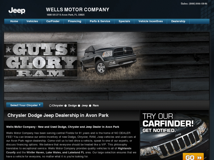 www.wellsdodgechrysler.net