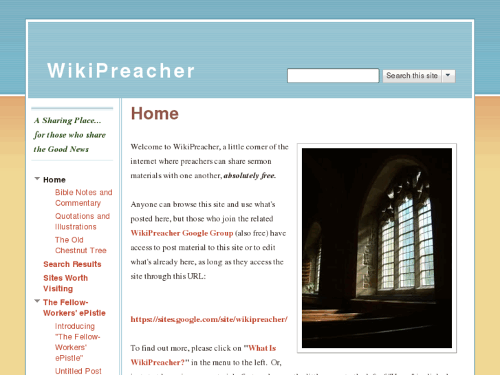 www.wikipreacher.org