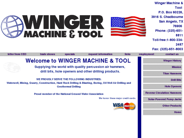 www.wingermachine.com