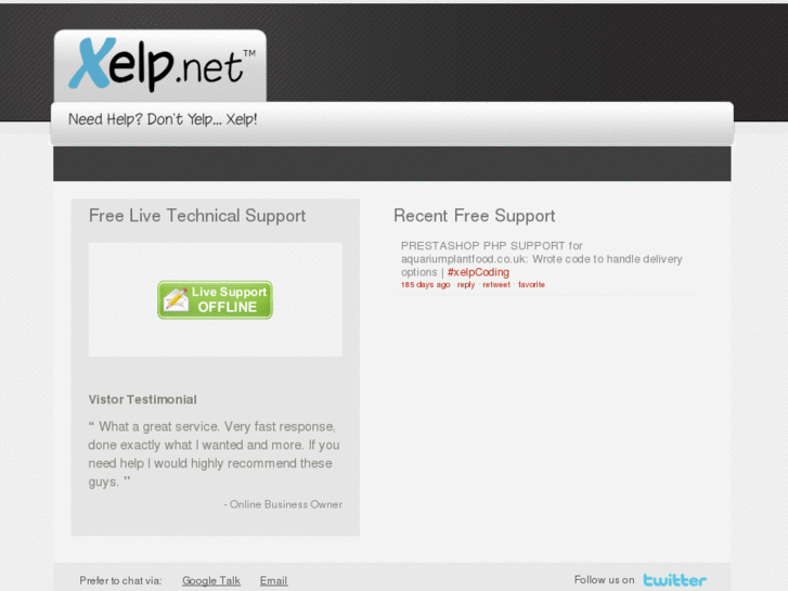 www.xelp.net