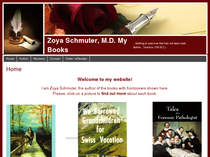 www.zoyaschmuterbooks.com