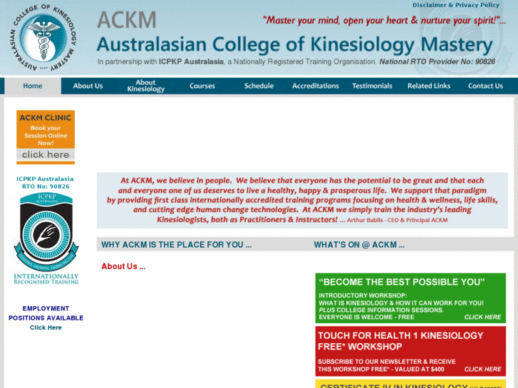 www.ackm.edu.au