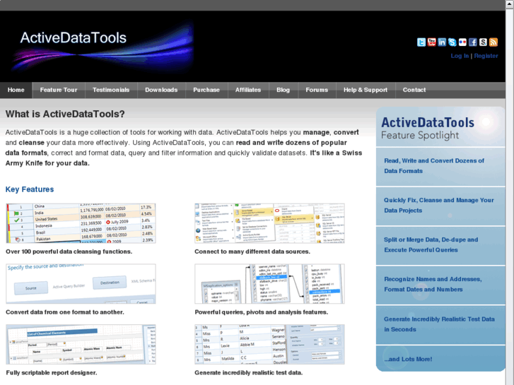 www.activedatatools.net