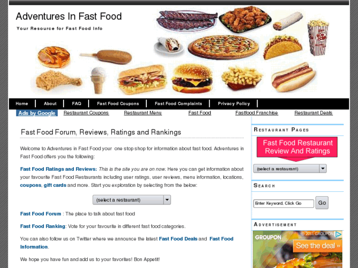 www.adventuresinfastfood.com