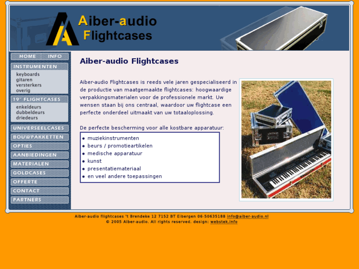 www.aiber-audio.nl